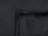 Manta decorativa preta 200 x 220 cm BAYBURT_850729
