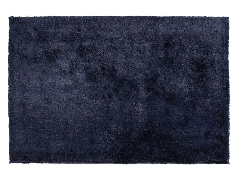 Tapete azul escuro 140 x 200 cm EVREN_758731