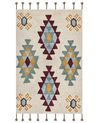 Bavlněný koberec 160 x 230 cm barevný DUZCE_839454