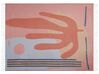 Manta de acrílico/poliéster multicolor 130 x 170 cm RESHA_834832