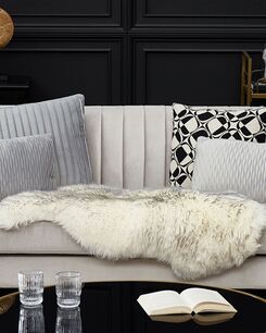 Lampaantalja valkoinen/harmaa ULURU