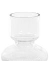 Vase 24 cm glass transparent RODIA_838065