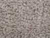 Tamborete em tecido cinzento com arrumação SHEEP_783615