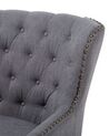 Fabric Armchair Dark Grey VIBORG II_708400