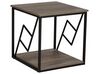 Odkládací stolek v barvě tmavého dřeva FORRES_726092