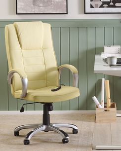 Hierova työtuoli keinonahka beige GRANDEUR II Hierova työtuoli keinonahka beige GRANDEUR II