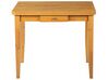 Stół do jadalni rozkładany 90/120 x 60 cm jasne drewno MASELA_826976