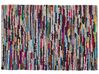 Tapis bariolé 160 x 230 cm multicolore BAFRA_848391