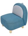 Cadeira para crianças na forma de dinossauro azul FABORG_886941