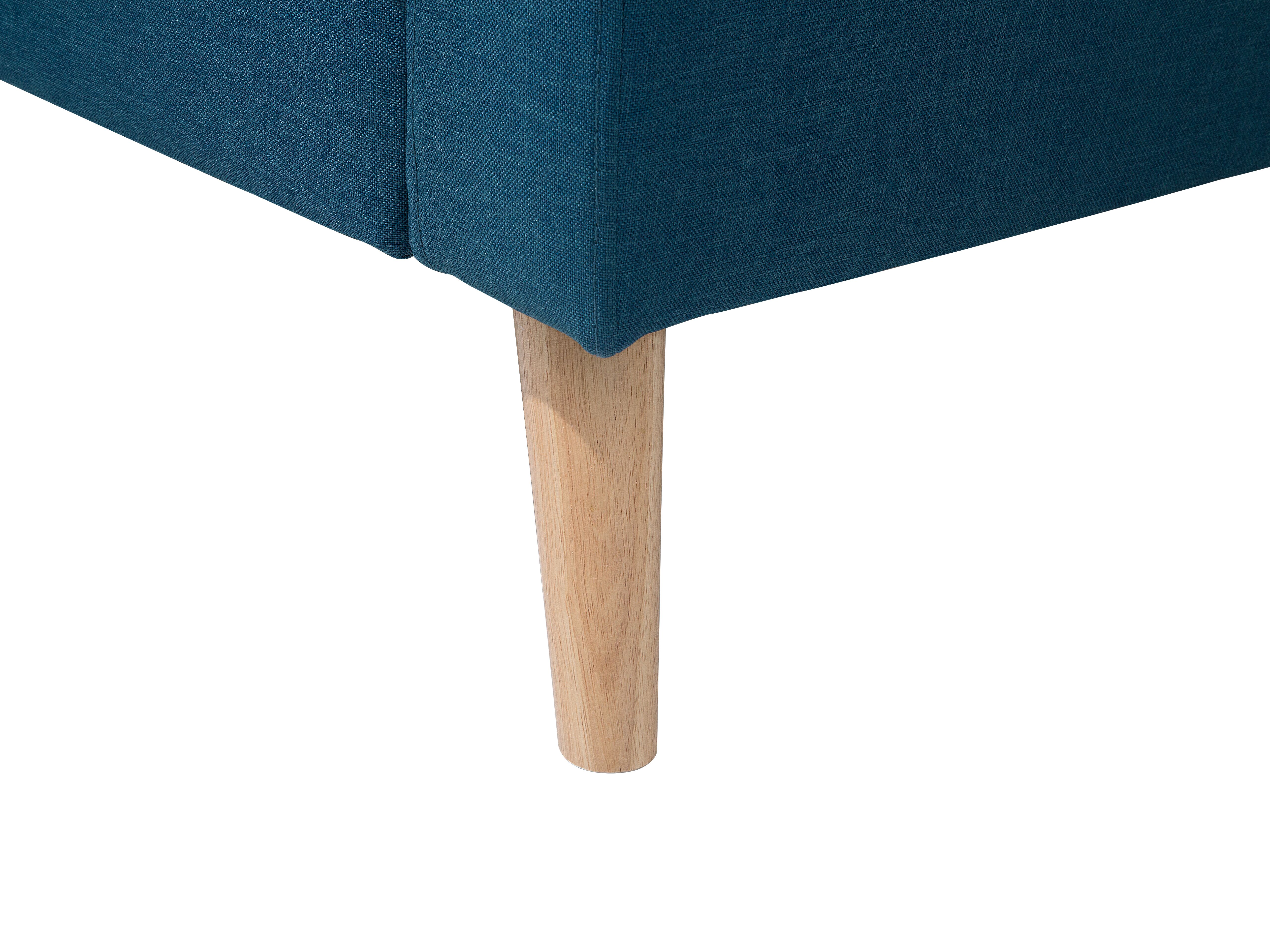 Sofa 2-osobowa niebieska KALMAR