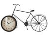 Zegar stojący w kształcie roweru czarny LILLO_827756