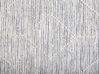 Krátkovlasý koberec krémově šedý 80 x 150 cm EDREMIT_747724
