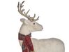 Decorative Figurine Reindeer 51 cm White MUSTOLA_832506