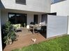 Auvent de jardin latéral rétractable gris clair 160 x 300 cm DORIO _863680