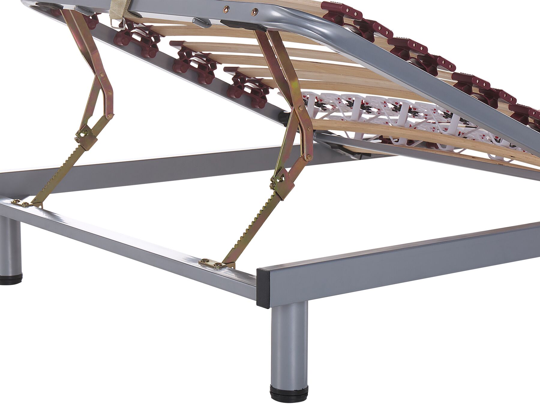 Lattenbodem verstelbaar 90 x 200 cm MOON | Gratis Levering