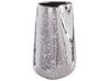Decoratieve vaas zilver steengoed 27 cm CIRTA_818259