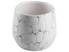 Badezimmer Set 6-teilig Keramik cremeweiss CALLELA_823347