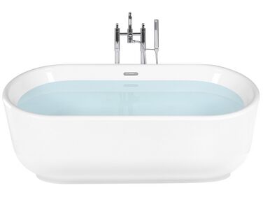 Banheira autónoma em acrílico branco 170 x 80 cm PINEL