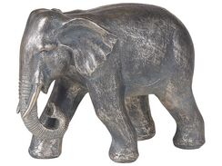 Koriste elefantti polyhartsi messinki 26 cm MAIDI Koriste elefantti polyhartsi messinki 26 cm MAIDI