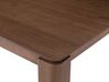 Spisebord 160x90 cm Mørkebrun LOTTIE_744188