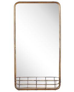 Peili 80x40 cm kultainen MACON Peili 80x40 cm kultainen MACON