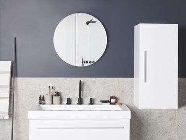 3- Shelf Wall Mounted Bathroom Cabinet White BILBAO