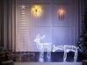 Outdoor LED Decoration Animated Roe Deer 53 cm White KRISTNES_880454