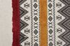 Decke Baumwolle mehrfarbig 130 x 180 cm orientalisches Muster AMBALA_829200