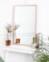 Wall Mirror 60 x 90 cm Pink MORLAIX_748016
