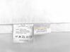 Fehér Japara Pamut Párna Kacsatoll Töltéssel 50 x 60 cm Kétdarabos Szettben VIHREN_811483