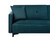 Fabric Sofa Bed Blue LUCAN_914777