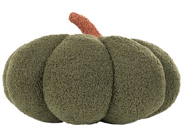 Boucle Cushion Pumpkin ⌀ 35 cm Green MUNCHKIN
