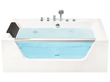 Whirlpool Bath 1700 x 800 mm White MANTA