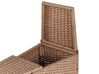 9 Seater PE Rattan Garden Lounge Set Sand Beige SEVERO_904447
