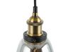 Lampe suspension chromé PARMA_690890