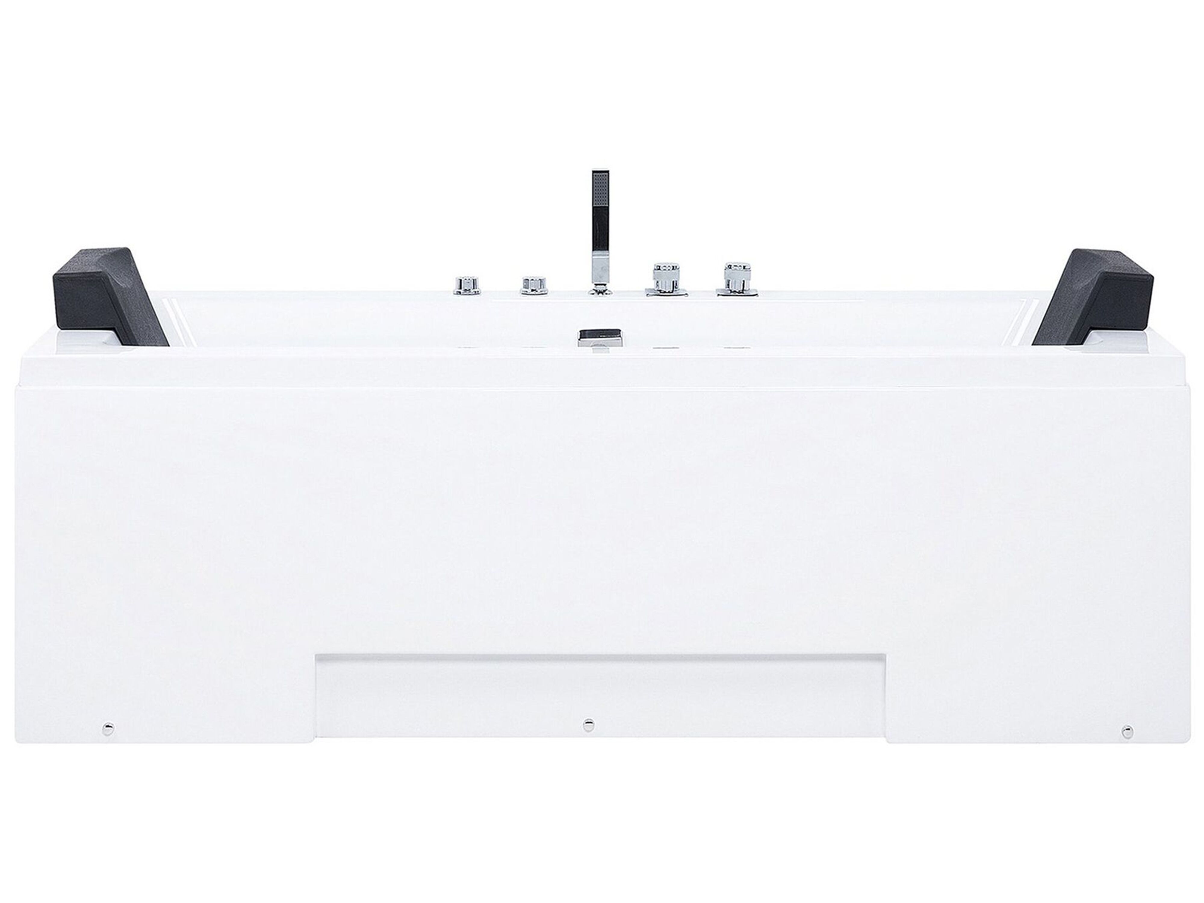 Housse de baignoire pliable en PVC Blanc 170 x 75 cm Housse de baignoire pliable en PVC Blanc 170 x 75 cm