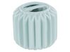 5-częściowy zestaw akcesoriów łazienkowych ceramiczny niebieski GORBEA_788560