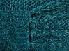Torkkupeitto kangas smaragdinvihreä 150 x 200 cm HAMAT_787161