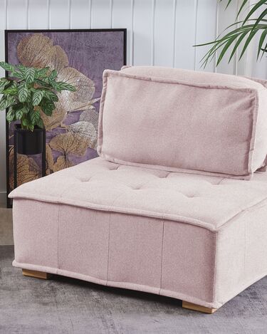 Fabric 1-Seat Section Pink TIBRO