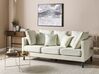 3 Seater Fabric Sofa Off-White FENSTAD_897640