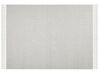 Bavlnená deka 125 x 150 cm sivá béžová MITYAL_861248