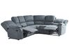 Sofa z manualną funkcją relaksu szara ROKKE_799615