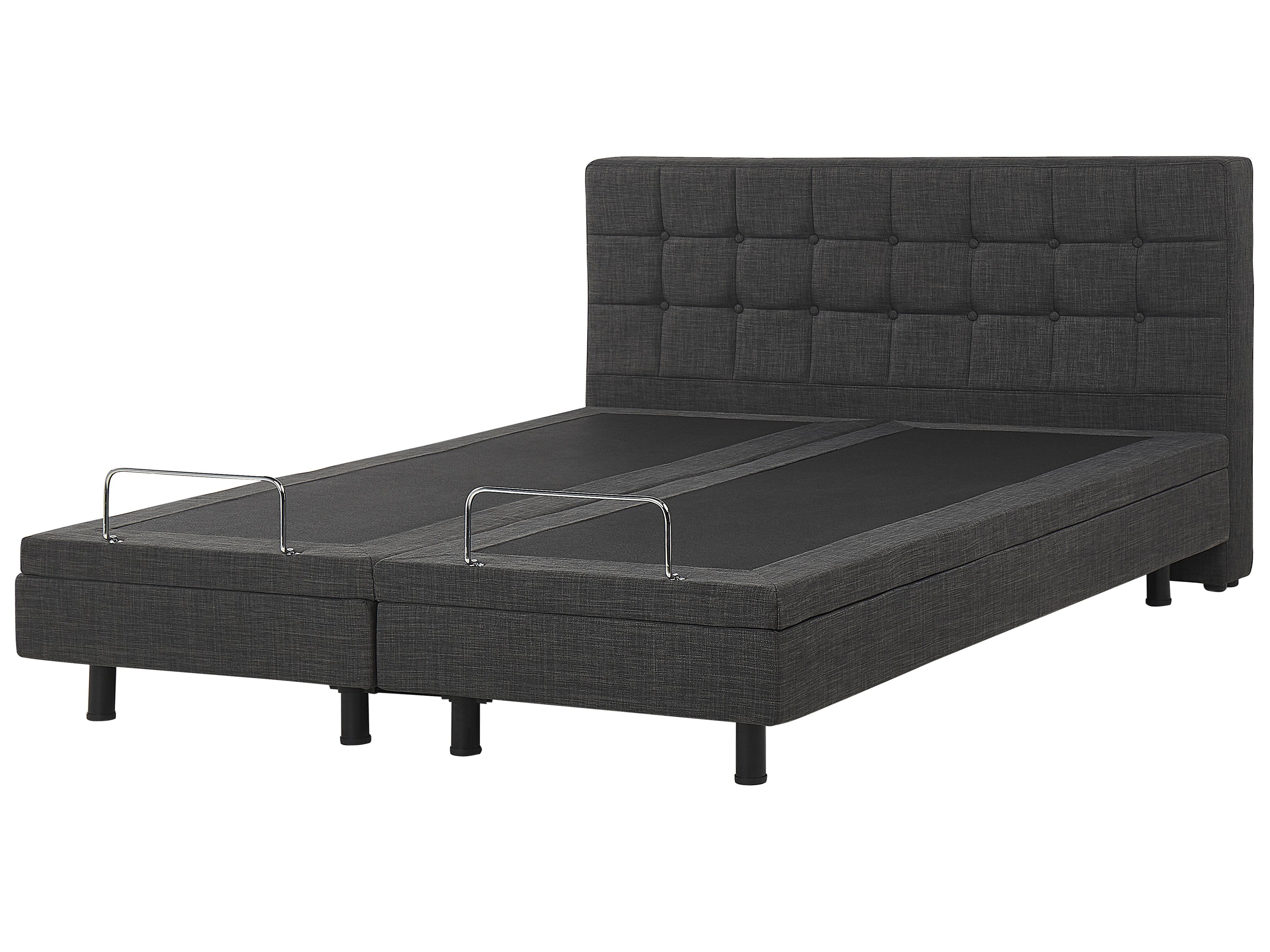 Adjustable Bed Grey Duke, Bed Frame For King Size Adjustable