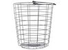 3 Tier Metal Wire Basket Stand Grey AYAPAL_813269
