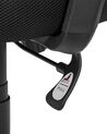 Swivel Office Chair Red and Black NOBLE_811177