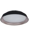 Metal LED Ceiling Lamp Black BILIN_824583