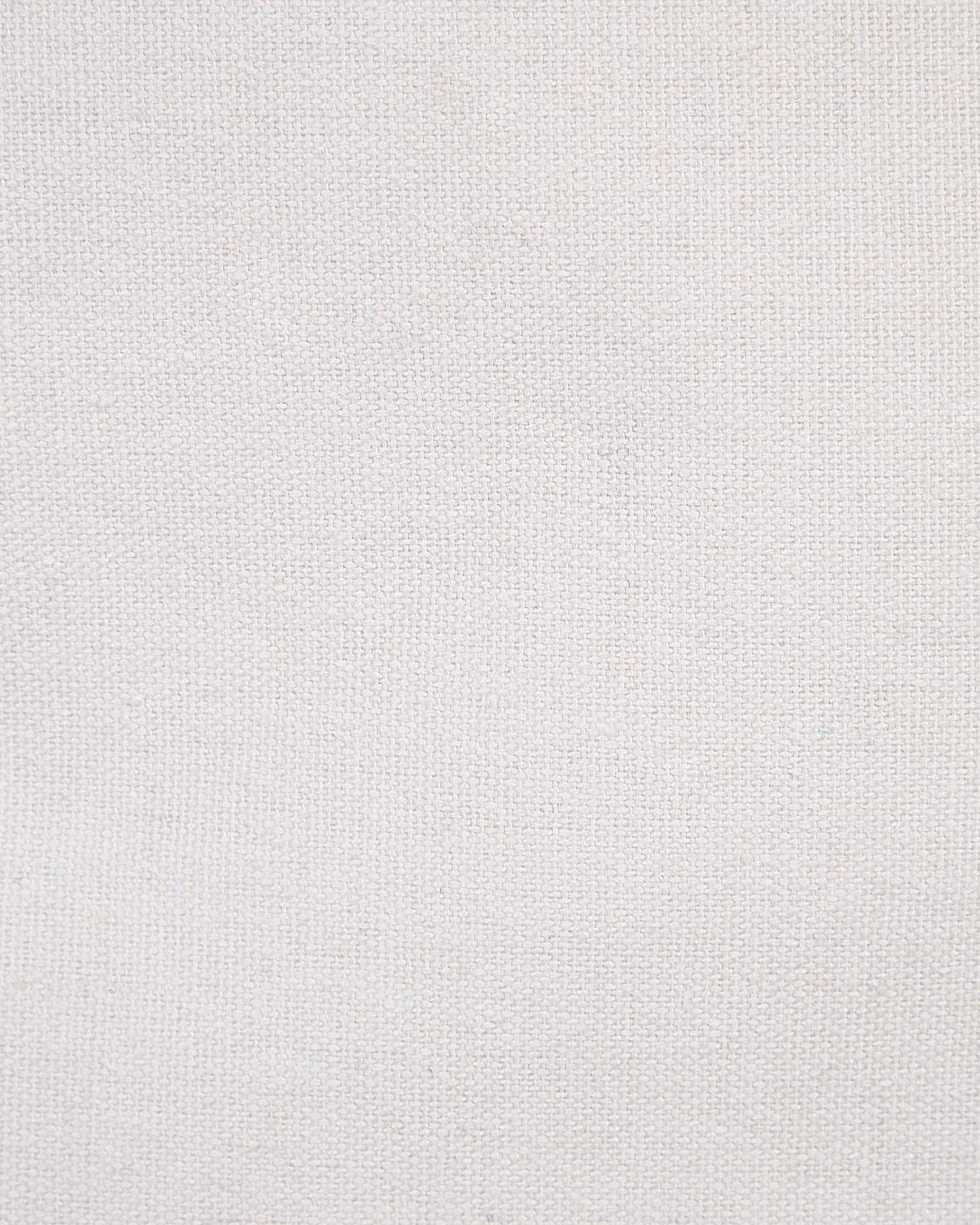 Lot de 2 paniers en tissu polyester blanc ARCHA_849682
