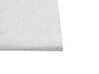 Tappeto pelle sintetica bianco 160 x 230 cm GHARO_858608