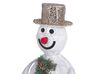 Outdoor LED Decoration Snowman 50 cm White KUMPU_812696