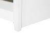 Lit superposé en bois blanc 90 x 200 cm avec tiroirs ALBON_797248